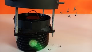 Amazing ELECTRONIC MOSQUITO TRAP using recyclable materials screenshot 4