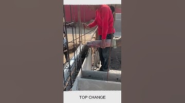 Concrete Wall casting #short #fpy #tool #foryou