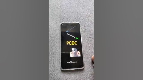 Custom Poco splash screen #android