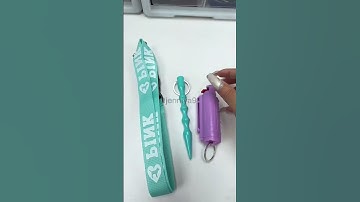 Teal and purple💜 #keychain #gift #safetyfirst #asmr #diy #relaxing #usa #selfdefense #asmrsounds