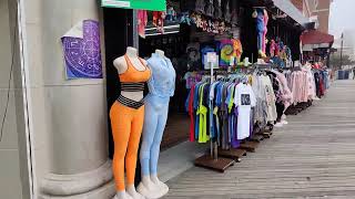 Atlantic City Broadwalk Part1 - Tropicana & Caesars