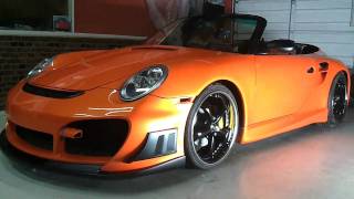 Porsche 997 Techart Gt Street. Molds For Sale