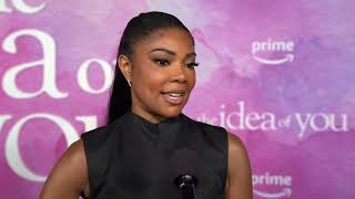 THE IDEA OF YOU: Gabrielle Union at red carpet premiere | ScreenSlam