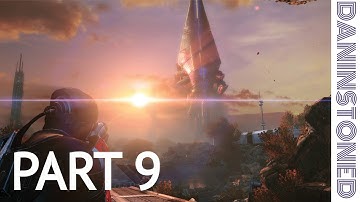 MASS EFFECT LEGENDARY EDITION WALKTHROUGH - FULL RENEGADE GAMEPLAY PART 9 - FEROS PART 3