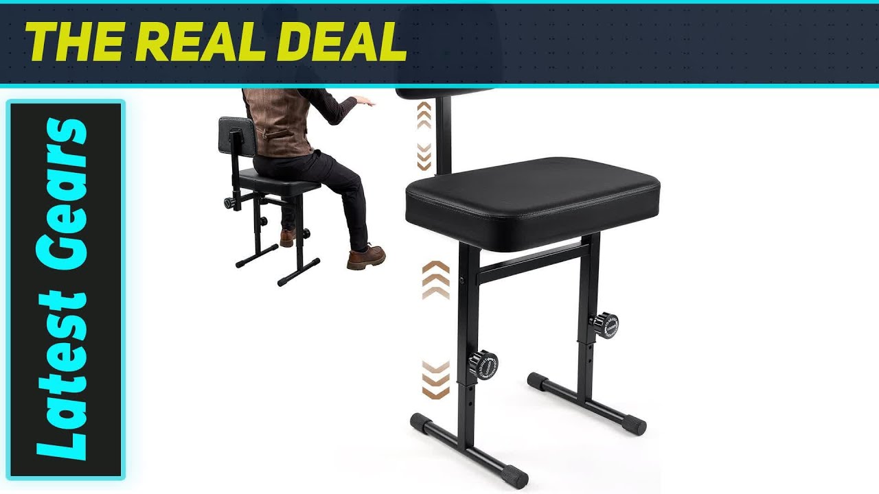 MoyRetty Adjustable Piano Bench: Ultimate Comfort for Musicians