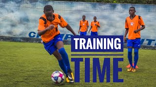 Training day in Uganda with Volf Soccer Academy.