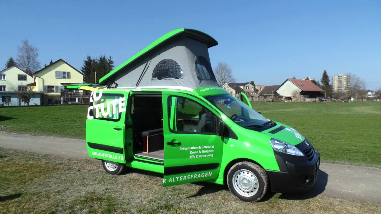 peugeot expert campervan