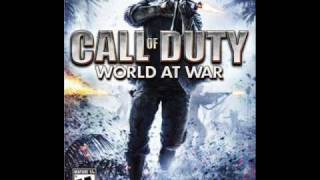 Video thumbnail of "Call of Duty World at War Nazi Zombies theme song"