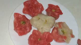 Flower Dumpling Recipe By Bristi ||| @cookingwithlynja @Khalcooking