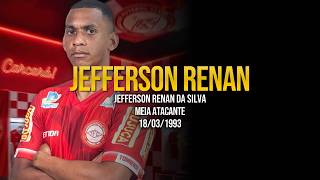 Jefferson Renan - Tombense 2026