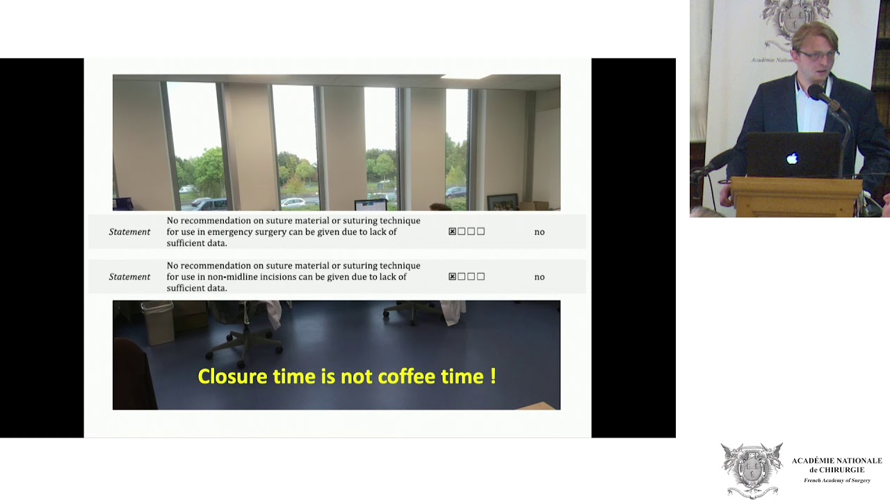 Comment fermer une laparotomie en 2020 pour éviter une éventration
