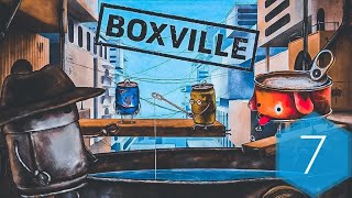 Boxville ( Прохождение на Android) прохождение 7   ( ПРЕРВАЛИ, НЕ ДАЛИ ДОПРОЙТИ ГОЛОВОЛОМКУ! ) screenshot 5