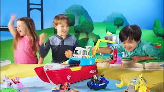 Barco Patrulla Canina Sea Patroller Paw Patrol Bizak