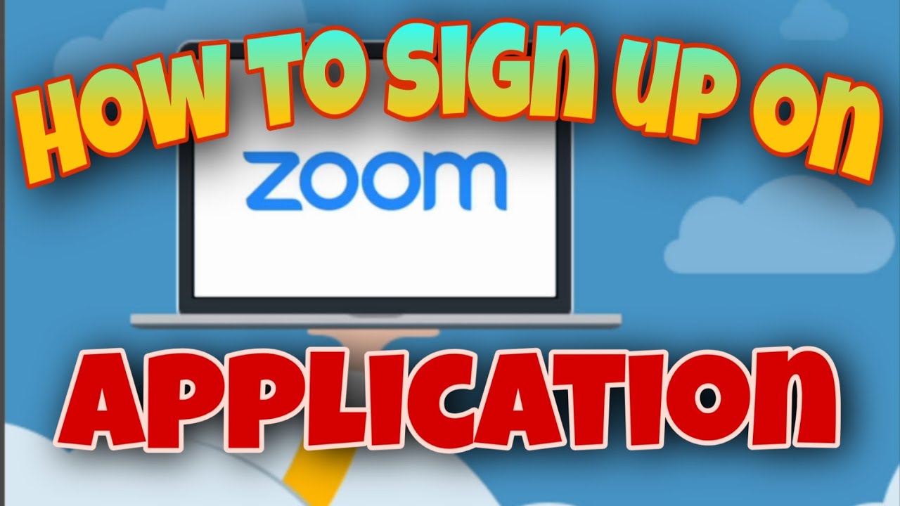make a zoom account make a zoom account