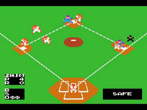 Game Boy Advance Longplay [179] Classic NES Series: Baseball (e-Reader)