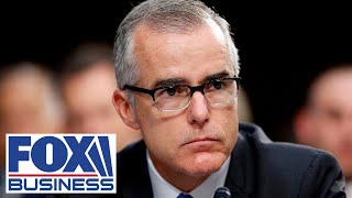 Justice department drops probe against McCabe