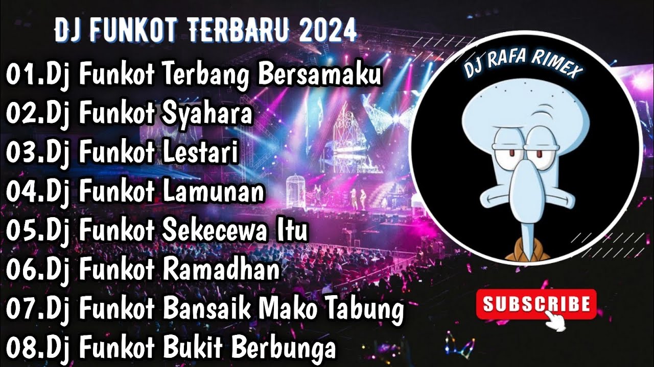 DJ TIKTOK TERBARU 2024 FUL BASS▪︎DJ FUNKOT X THAILAND TERBANG BERSAMAKU MASHUB
