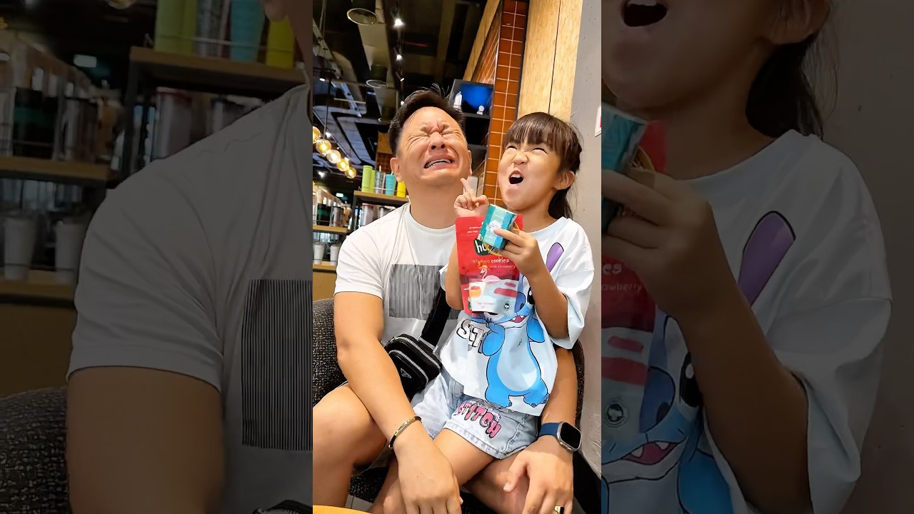 I'm making fun of my dad 🤪🤣 LeoNata family 