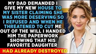 Full My Dad Demanded My New House for My Sister—I Said No and Everything Exploded Guide