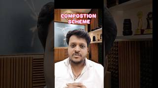 GST Composition Scheme 2026 |Eligibility, Limit, Tax Rate & Return Filing Explained in Hindi #short