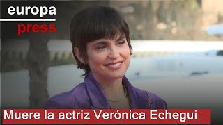 Muere la actriz Verónica Echegui