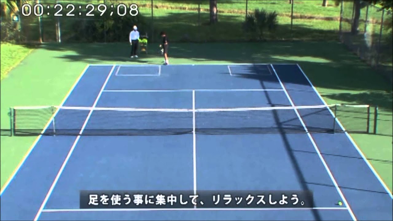 テニスdvd ゲイブ ハラミロの Making Champions14 苦しい場面でも たった1球のサービスが全てを変える