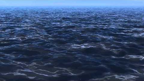 Cinema 4D Ocean foam test inside Infinite Ocean by C4Depot