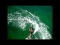 Maui Kite Surfing Lesson, Jibing Around w/ kiteboard instructor Troy