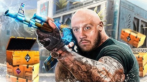 TIMTHETATMAN RETURN STREAM TO COUNTER STRIKE 2 (500+ CASE OPENING) - STREAM VOD