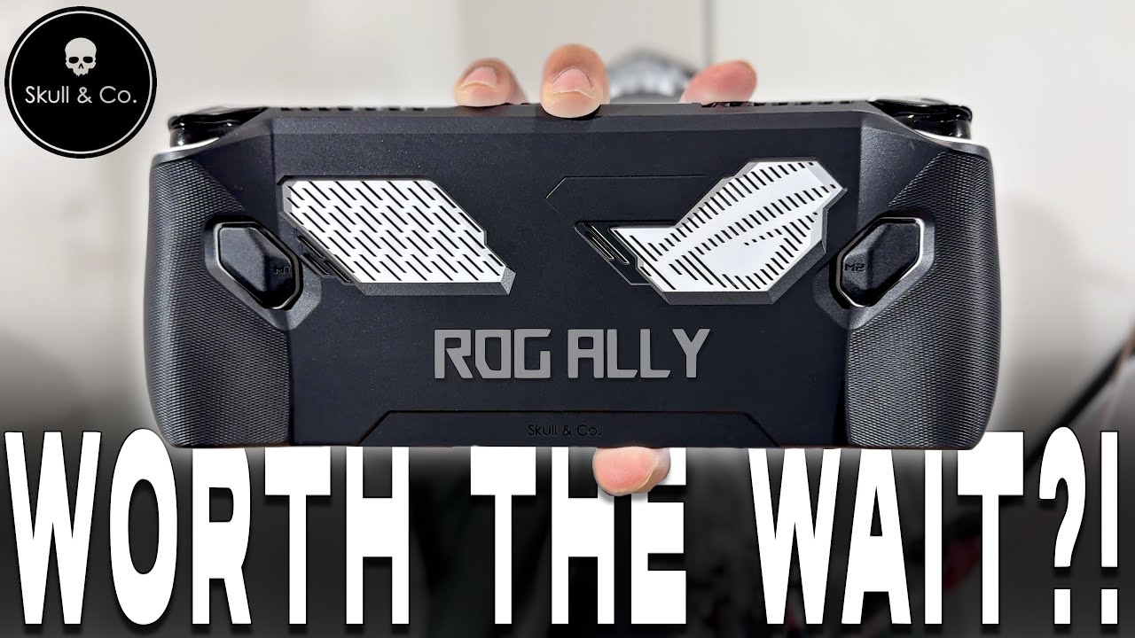 It's Finally Here! ROG Ally Case from Skull & Co