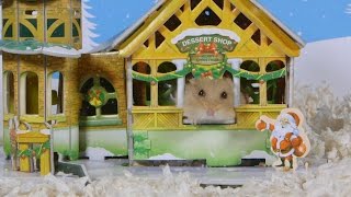 Day 10: Christmas Town - Cute Hamsters: 12 Days of Christmas