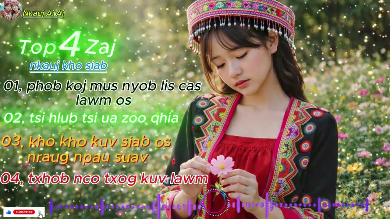 Top 4 suab nkauj kho siab koj puas nco tus mev ntawm no#cover