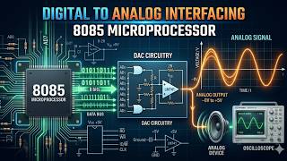 Interfacing a DAC with the 8085 Microprocessor: Step-by-Step Guide