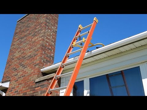 Acro Building Systems Ladder Standoff Number Youtube