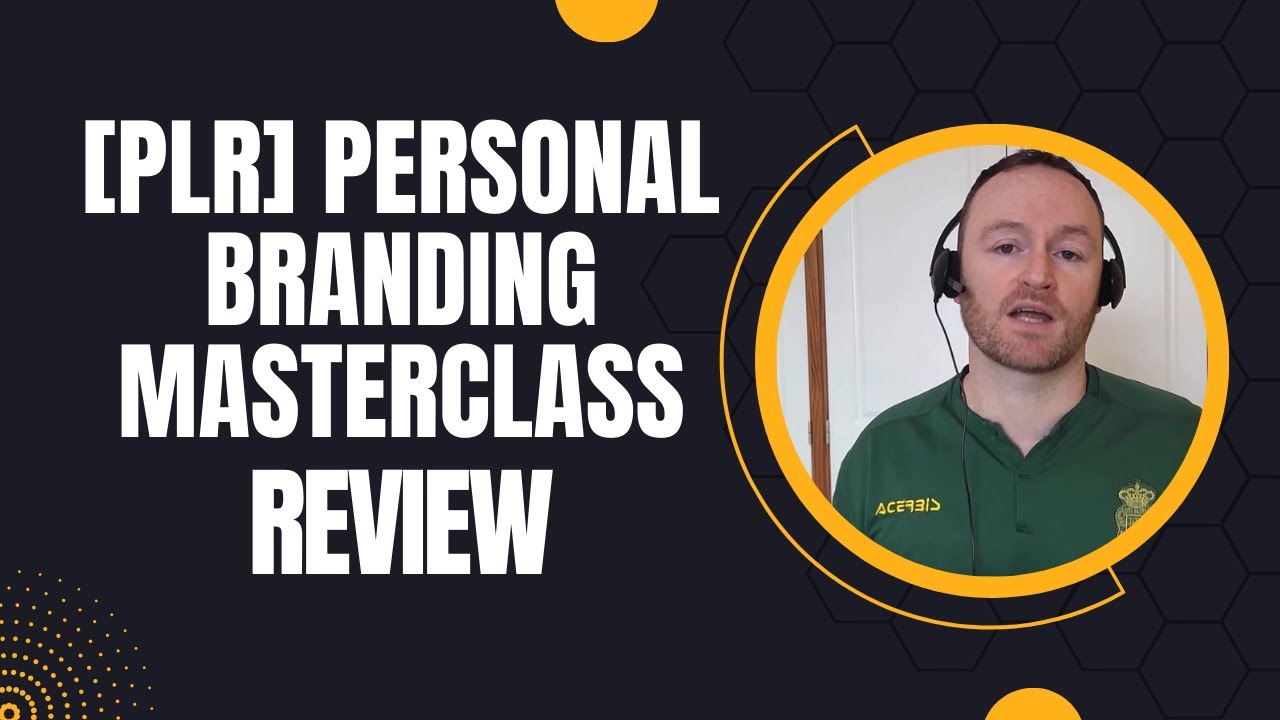 PLR Personal Branding Masterclass Review + 4 Bonuses To Make It Work ...