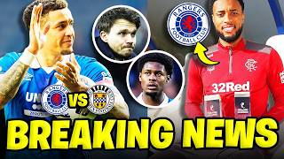 🚨STARTING XI vs St Mirren! TAVERNIER BOMBSHELL, CHERMITI PLAYER OF THE MONTH, CHUKWUANI EXIT RANGERS screenshot 1