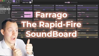 The Ultimate Rapid Fire Soundboard for Live Productions | Farrago by Rogue Amoeba screenshot 4