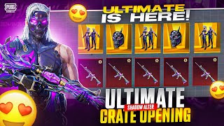 Shadow Altar Crate Opening Pubg | Shinobi Spirit Set Crate Opening | Shinobi Kami M416 Crate Opening