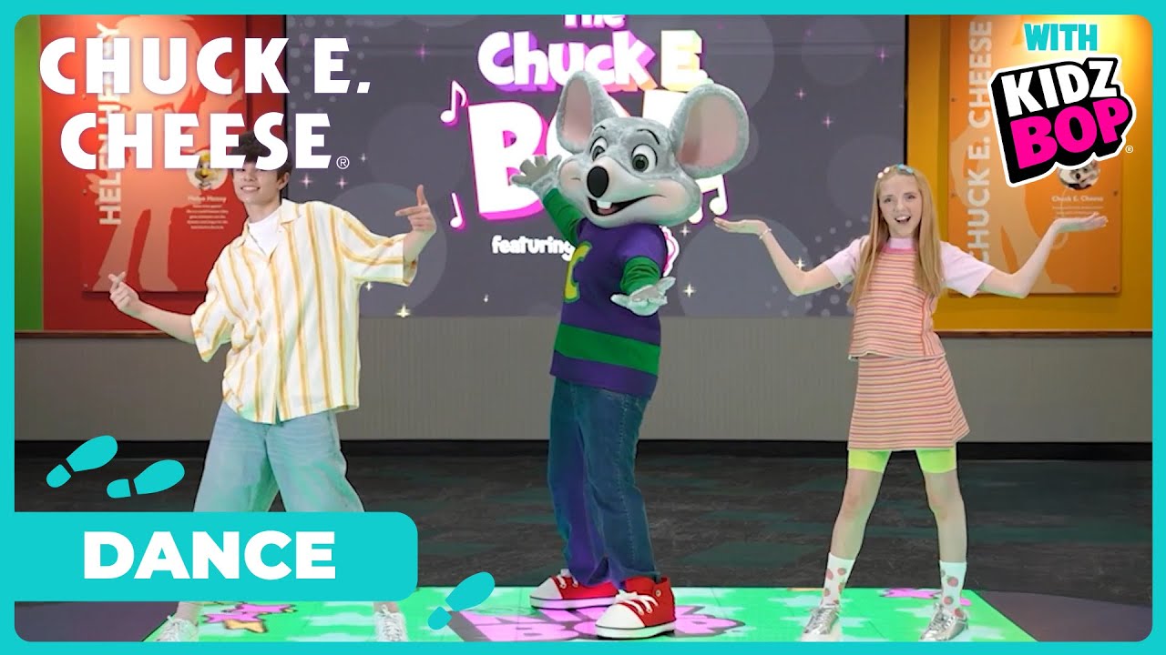 The Chuck E. Bop Featuring the KIDZ BOP Kids!🕺🎉 | The Ultimate Chuck E. Cheese Dance Party