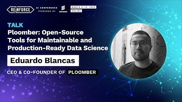 EDUARDO BLANCAS - Ploomber: Open-Source Tools for Maintainable and Production-Ready Data Science