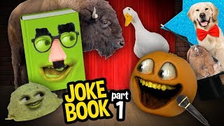 Annoying Orange - JOKE BOOK!