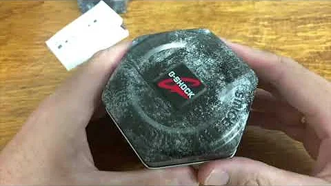 Casio G Shock 5081 GA-100L Unboxing