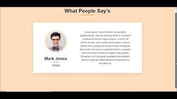 How to create Testimonial Carousel using Bootstrap5 | Client Testimonial Using Bootstrap5.