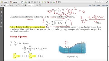 Lecture (23), Part (2), Fluid Mechanics, 2nd Stage by Dr  Sabah F H  Alhamdi Albattat.mp4