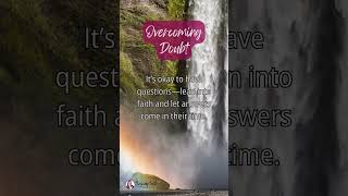 Overcoming Doubt