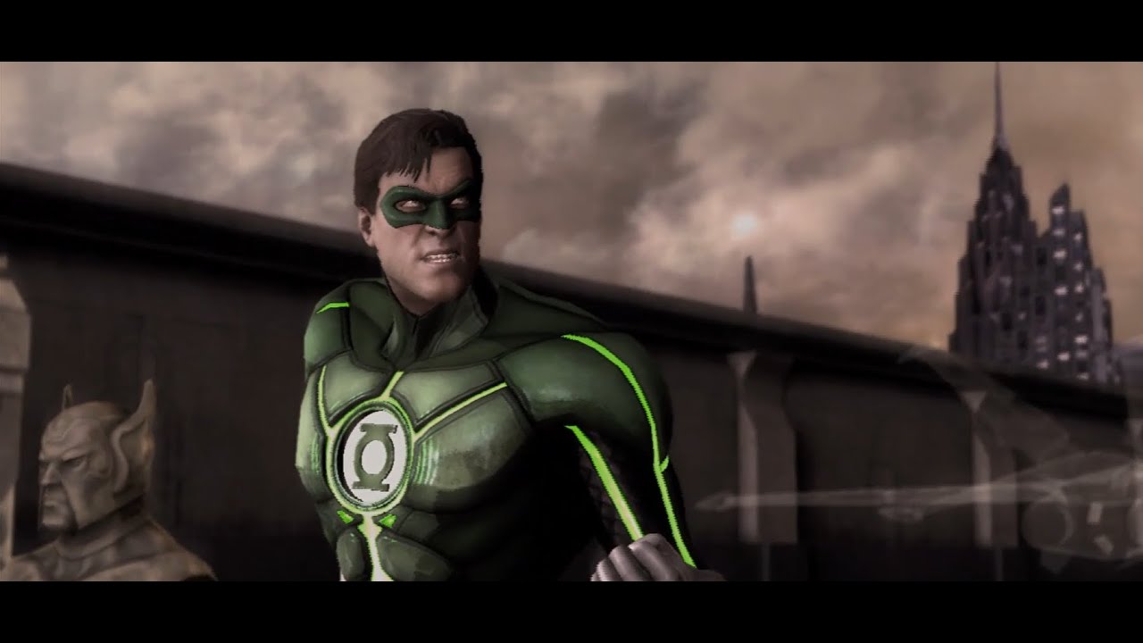 Injustice: Gods Among Us - Green Lantern vs.Yellow Lantern