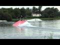 Waterski springen kampioenschap in Londen 2015