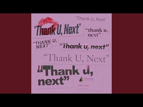 Thank U, Next