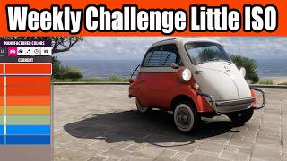 Forza Horizon 5 Weekly Challenge Little ISO - BMW Isetta 300