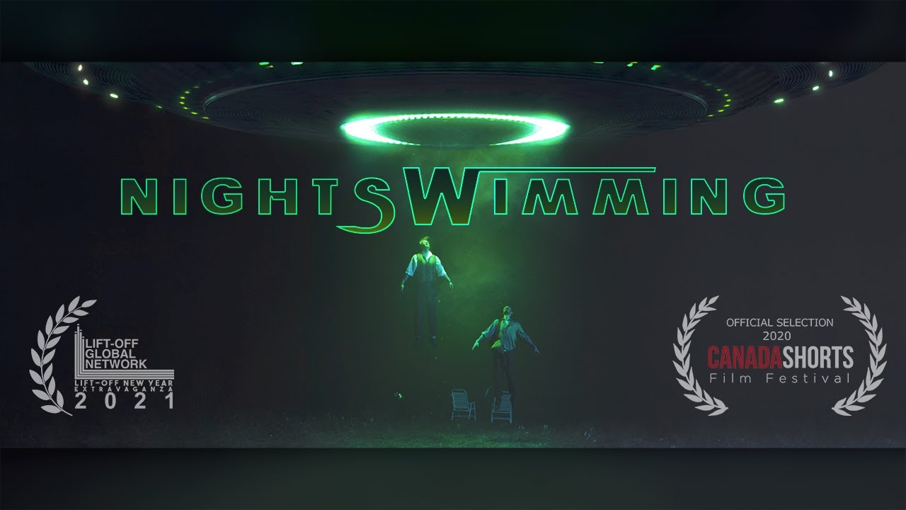 "Nightswimming" - a Sci-Fi Short Film 2021